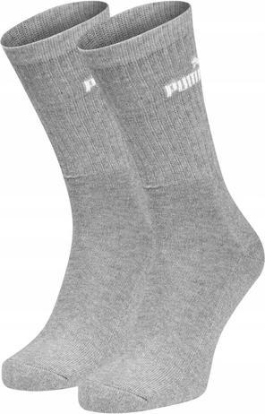 Actual product image Puma Socken Elements Unisex Crew Sock 3P Grau (39 - 42)