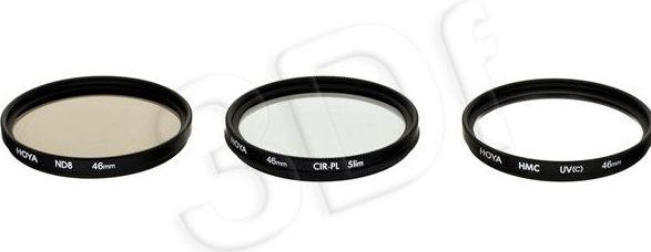Image du produit Hoya Kit de filtres numériques II (72 mm, Filtre gris neutre, Filtre polarisant, Filtre UV, 72 mm)