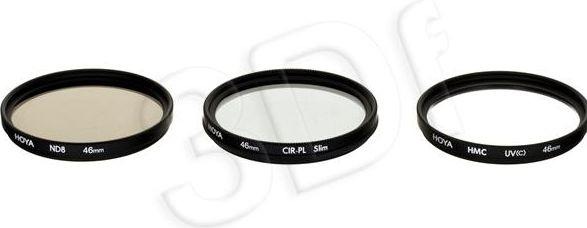Image du produit Hoya Kit de filtres numériques II (72 mm, Filtre gris neutre, Filtre polarisant, Filtre UV, 72 mm)