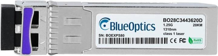 Produktbild BlueOptics Calix 100-02581 kompatibler cSFP BO28C4334620D