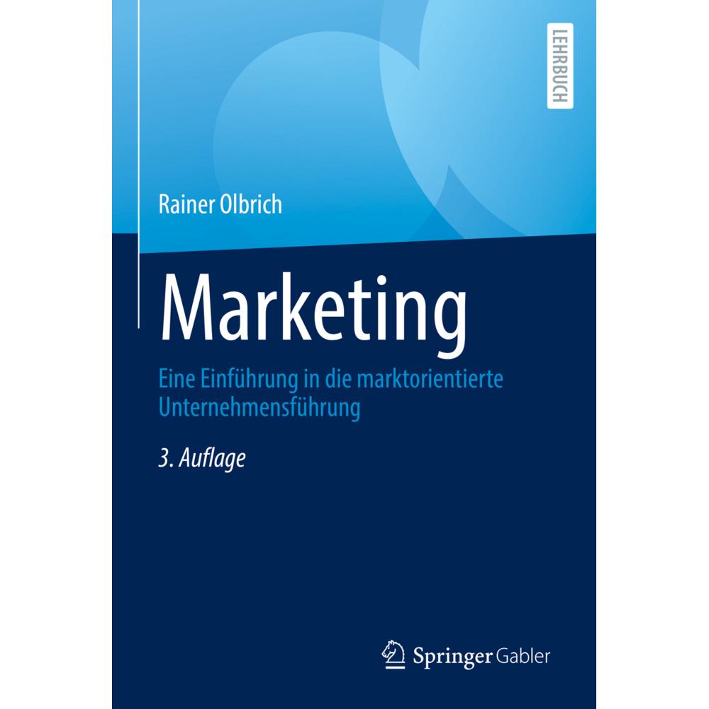 Olbrich:Marketing, Fachbücher von Rainer Olbrich