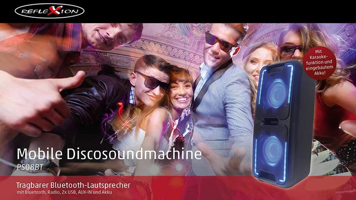 Produktbild Reflexion PS08BT (4 h)