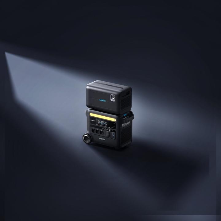 Produktbild Anker Solix SOLIX F2600 Powerstation (PowerHou (2560 Wh, 28 kg)