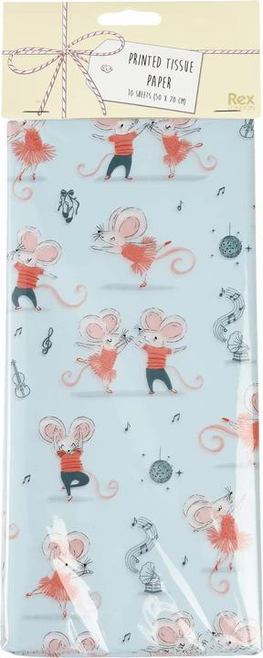 Produktbild Rex London seidenpapier mimi and milo (x10) (50 x 70 cm)