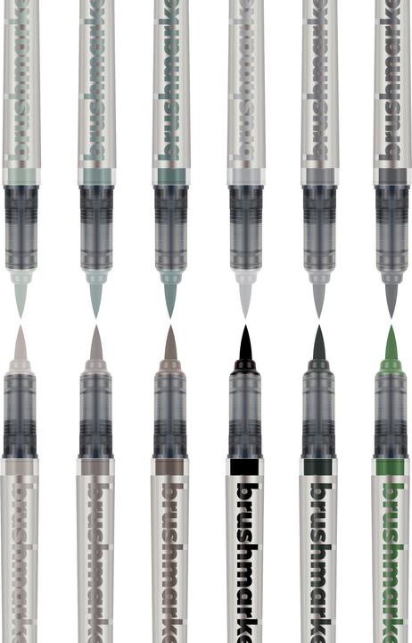Produktbild Karin PRO - Brush Marker (12x)