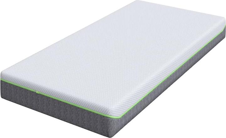 vidaXL Taschenfederkernmatratze (Federkern, Schaumstoffkern, 90 x 200 cm)