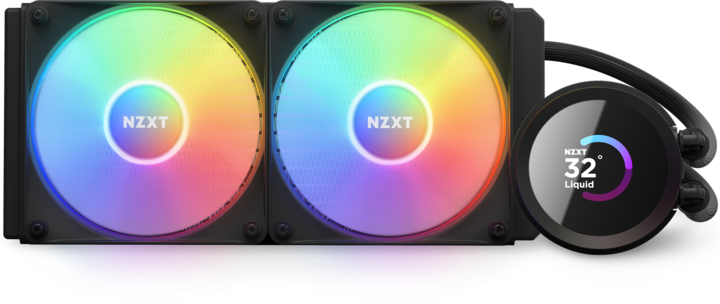 Actual product image NZXT Kraken 240 RGB