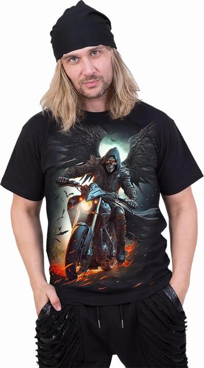 Produktbild Spiral Night Rider TShirt kurzärmlig (4XL)