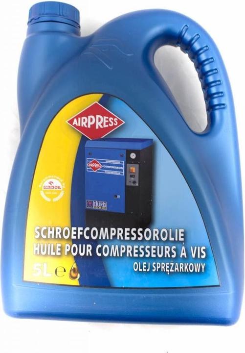 Airpress Schroefcompressorolie 5 liter