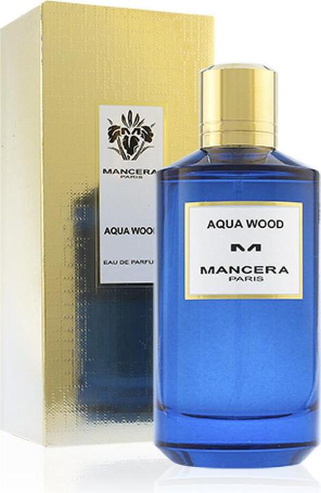 Actual product image Mancera Rainbow Collection Aqua Wood (Eau de parfum, 120 ml)
