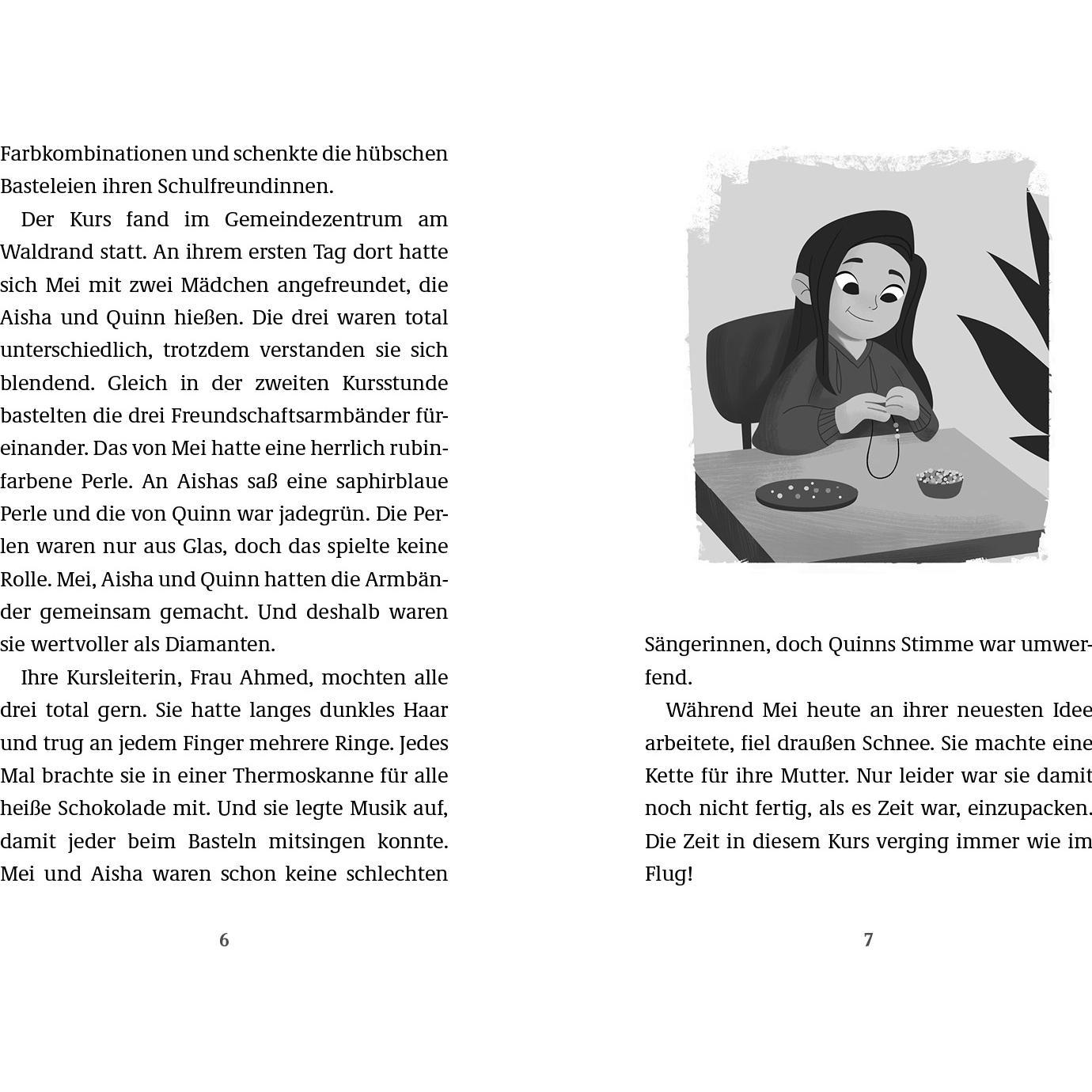 Thumbnail - Dragon Girls – Mei, der Rubindrache, Kinderbücher von Maddy Mara