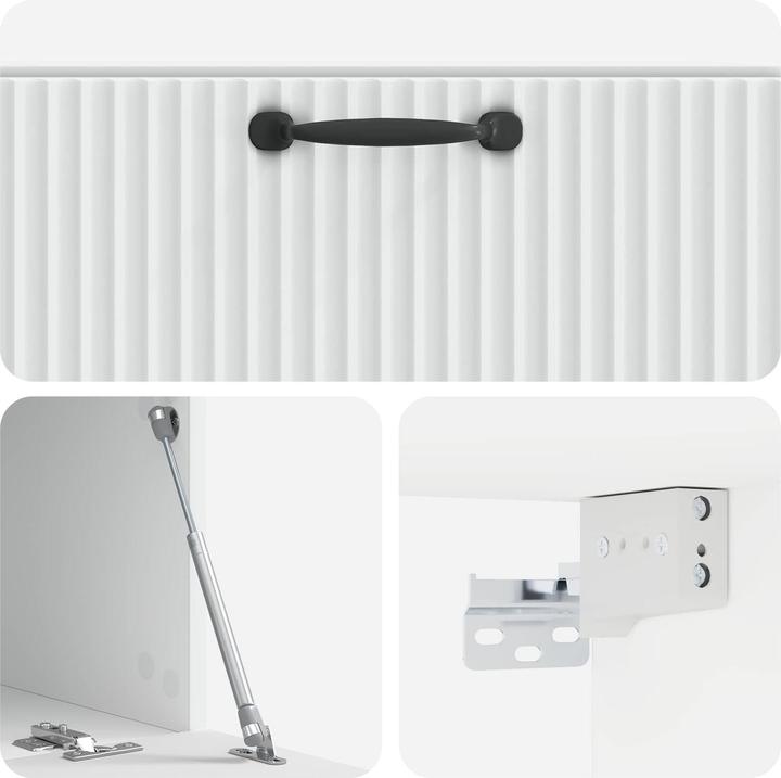 Produktbild vidaXL Wandschrank (41 x 78.50 x 30 cm)