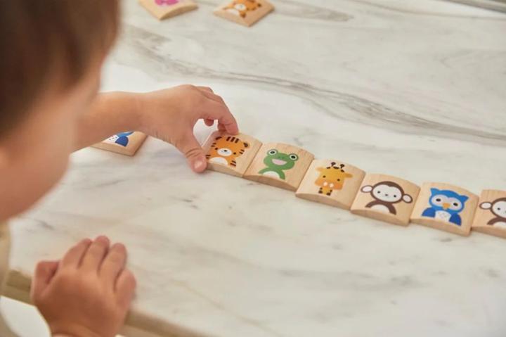 Produktbild Plantoys Tier Memory