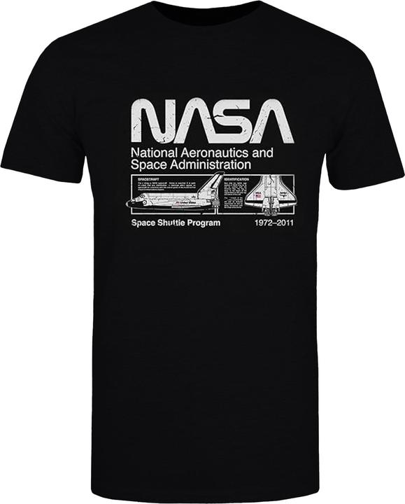 Image du produit Nasa Mens Space Shuttle Cotton T-shirt (XXL)