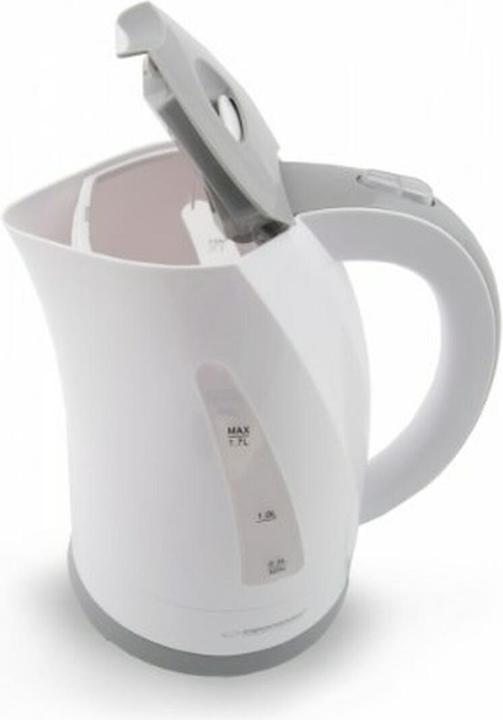 Image du produit Esperanza EKK022 electric kettle 1.7 L 2200 W Gray, White (1.70 l)