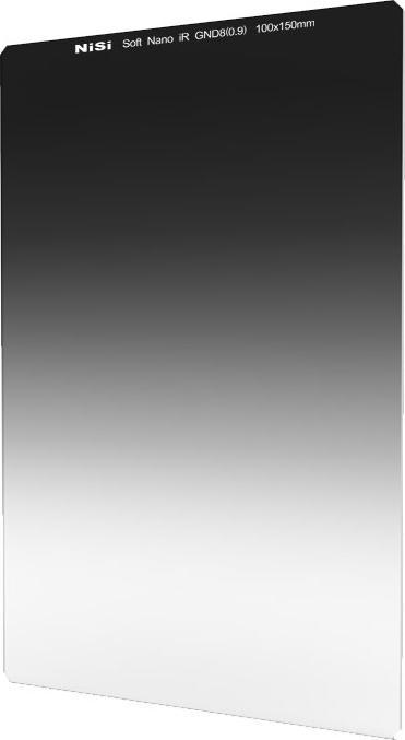 Image du produit Nisi Filtre d'objectif Kit professionnel V6 100mm (100 mm, Filtre dégradé gris, 100 mm)