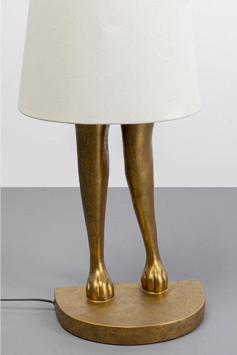 Immagine prodotto Kare Design Lampada da terra Animal Rabbit Oro/Bianco 150cm (E27)
