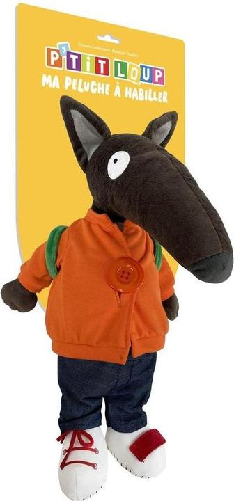 Produktbild Auzou France P'tit Loup : ma peluche à habiller (Französisch, Lallemand Orianne, Thuillier Eléonore, 2024)