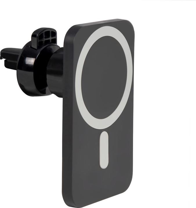 Actual product image Livoo Car magnetic holder and wireless charger
