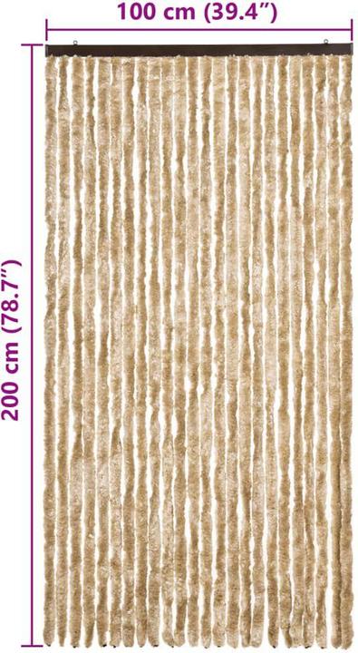 Actual product image vidaXL Stanly (100 x 200 cm)