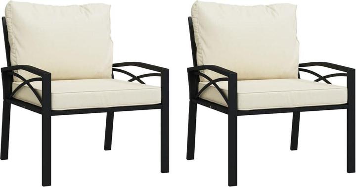 Actual product image vidaXL Gartenstuhl