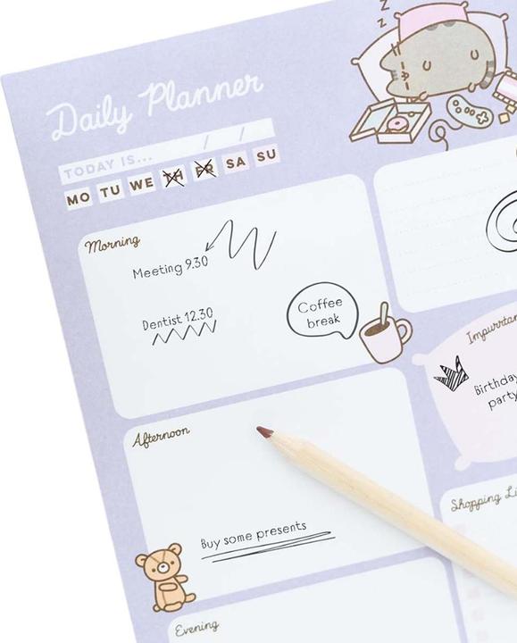 Immagine prodotto Pusheen - Agenda giornaliera della collezione Moments, 54 pagine A5 (A5)
