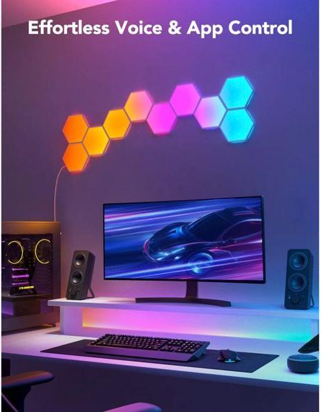 Productafbeelding Govee Glide Hexa Lichtpanelen (458 lm)