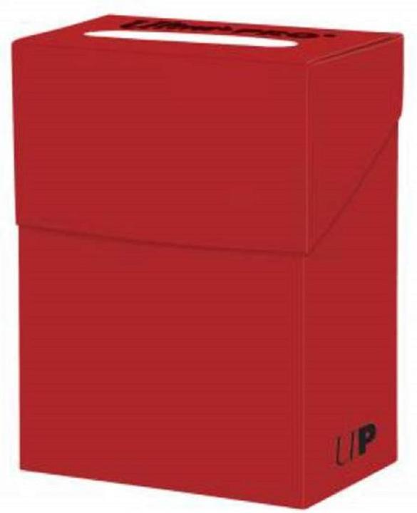 Actual product image Ultra Pro Solid Red Deck Box