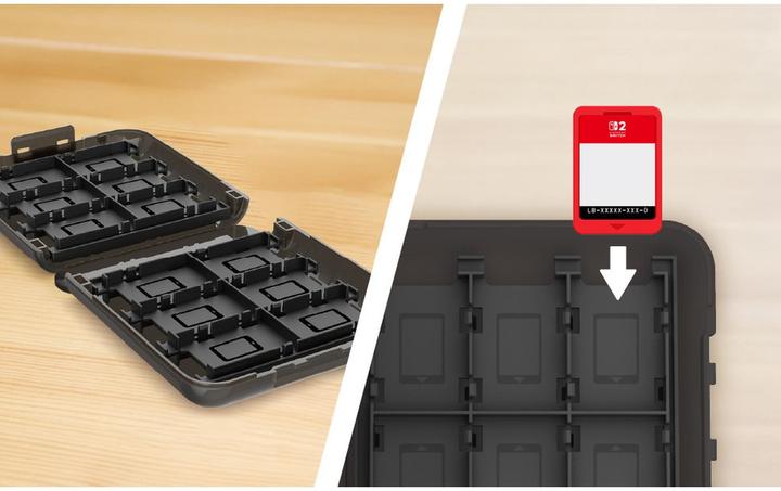 Actual product image HORI - Card Case 24 (Switch, Switch 2, Switch OLED)
