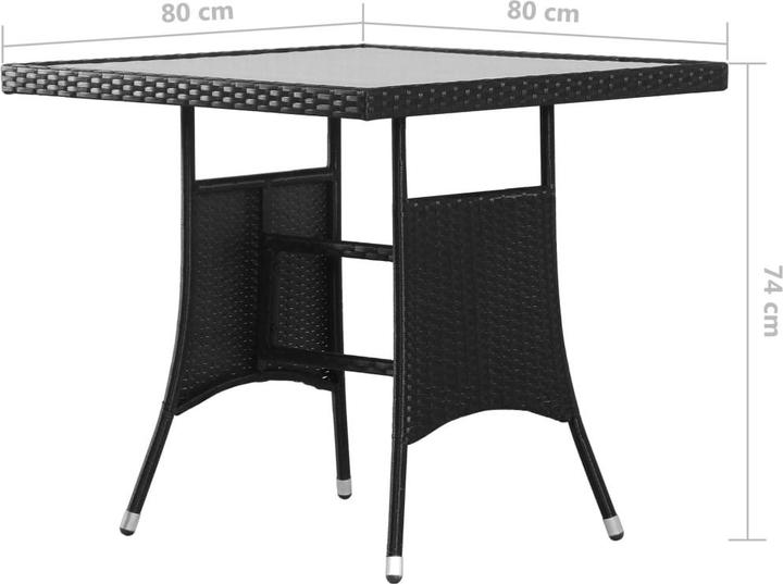 Produktbild vidaXL Gartenmöbel-Set