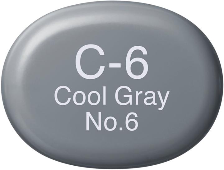 Image du produit Copic Sketch type C - 6 (C-6 - Cool Gray No.6, 1 x)