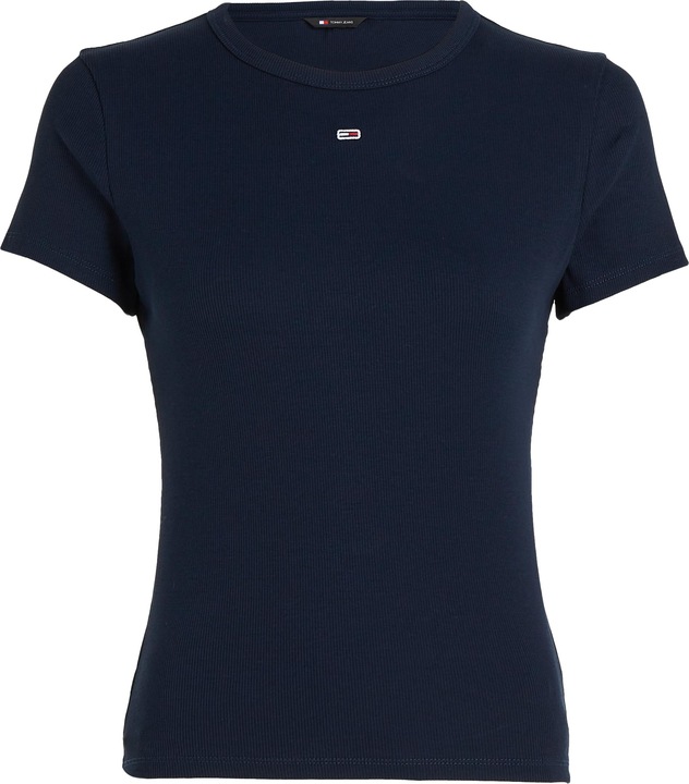 Produktbild Tommy Jeans Tjw Slim Essential Rib Ss Ext (M)