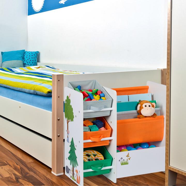 Image du produit Relaxdays Étagère pour enfants