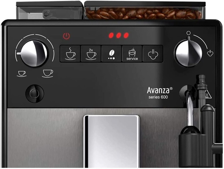 Actual product image Melitta Avanza titan F270-100