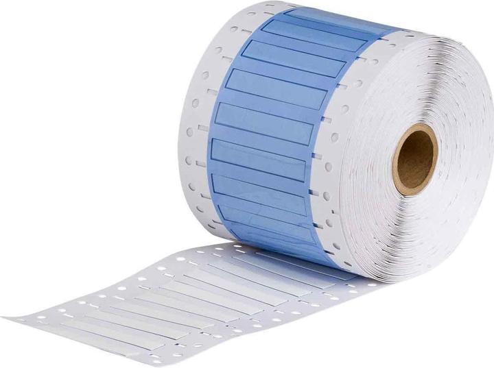 Produktbild Brady PS-187-2-WT-SC-2, B-342, Permasleeve, wärmeschrumpfd. Polyolefin, Weiss, 25.40 x 8.50 mm, für