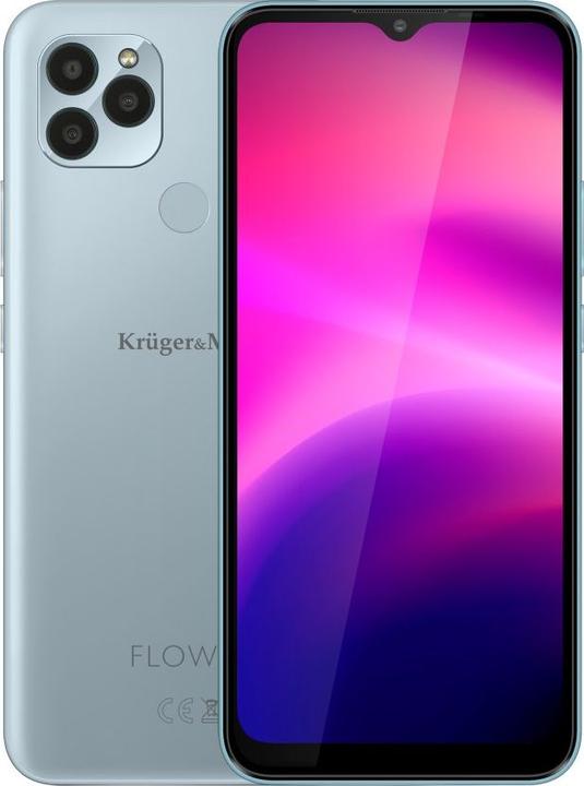 Immagine prodotto Krüger&Matz Flusso 9 3 (32 GB, Blu, 6.50", Doppia SIM, 4G)