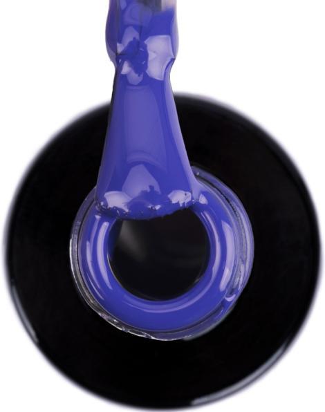 Produktbild Maliva Gellack 075 UV/LED (Royal Blue, Gel-Effekt Nagellack)