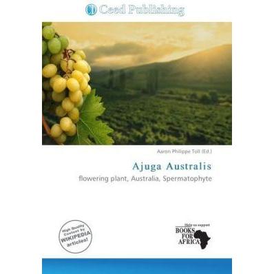 Ajuga Australis, Fachbücher