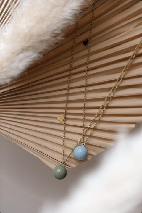 Immagine prodotto Proud MaMa Palla Bola - Féline, viola (Argento)