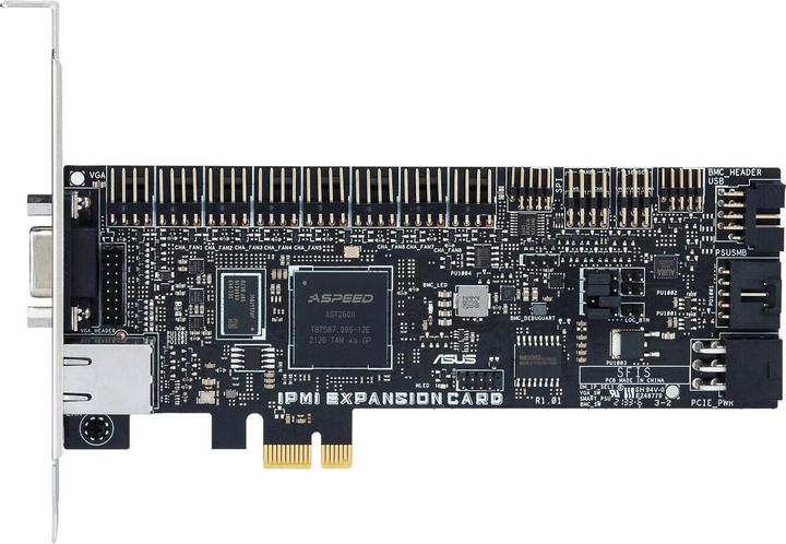 Actual product image ASUS IPMI EXPANSION CARD SI (no retail packaging) (PCI Express 3.0)