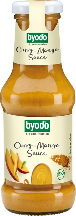Actual product image Byodo Curry-mango sauce