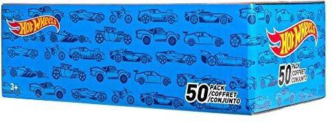 Image du produit Hot Wheels Paquet de 50 Die-Cast