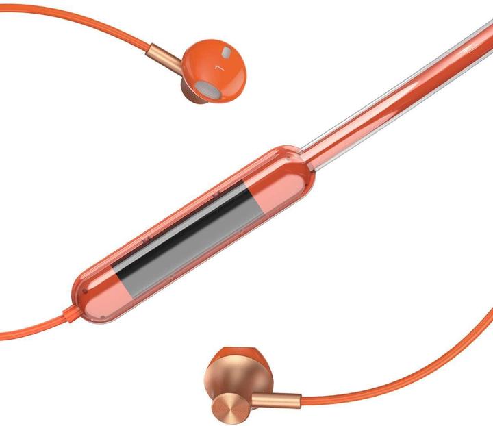 Image du produit Dudao Casque sans fil Bluetooth 5.3 U5Pro+ - orange (30 h, Sans fil)