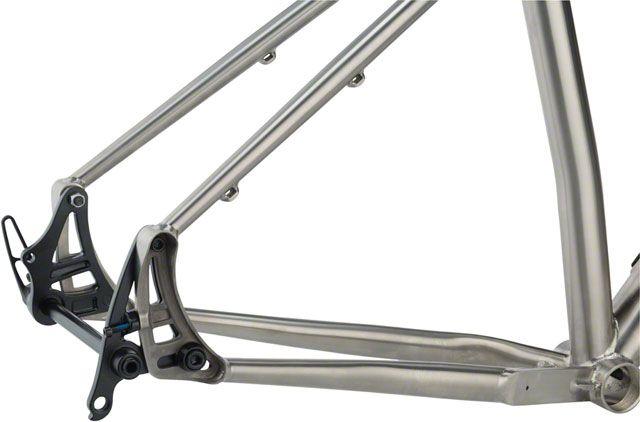 Produktbild Salsa Timberjack Ti MTB Rahmen, 27.5+/29", S, titanium