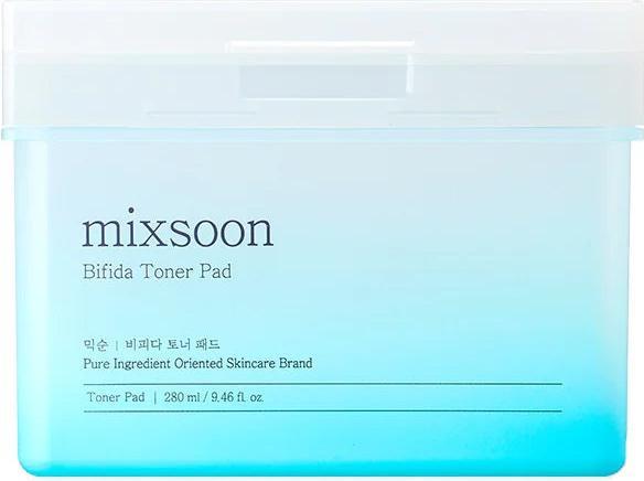 Mixsoon Bifida Toner Pad with Moisture Barrier and Bifida Ferment Lysate (Tonique visage, 280 ml)