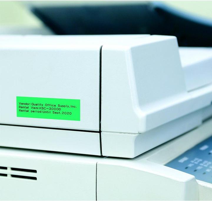 Immagine prodotto Casio XR-9GN1 Etichette autoadesive (0.90 cm, Verde)