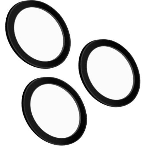 Celly Linse (1 Stk., Apple iPhone 16 Pro, Apple iPhone 16 Pro Max), Smartphone Schutzfolie, Transparent