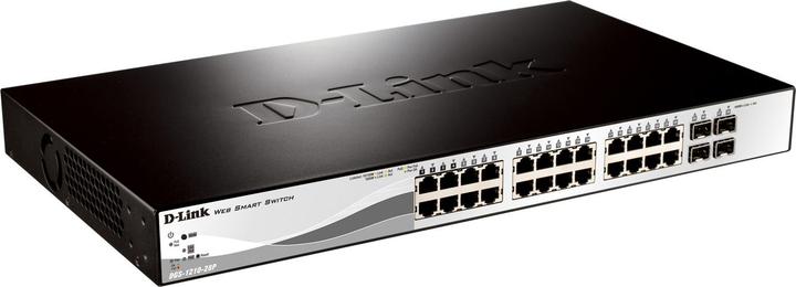 Produktbild D-Link Dlink 24 10/100/1000 Base-T Port (28 Ports)