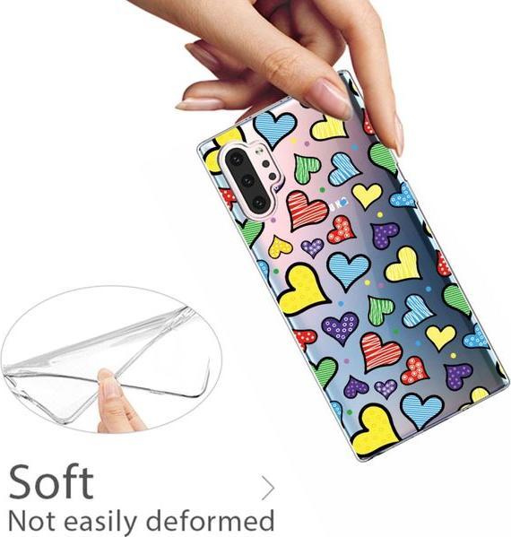 Actual product image MU Style Softcase Image Plastic Series (Samsung Galaxy Note 10+, Samsung Galaxy Note 10+ 5G)