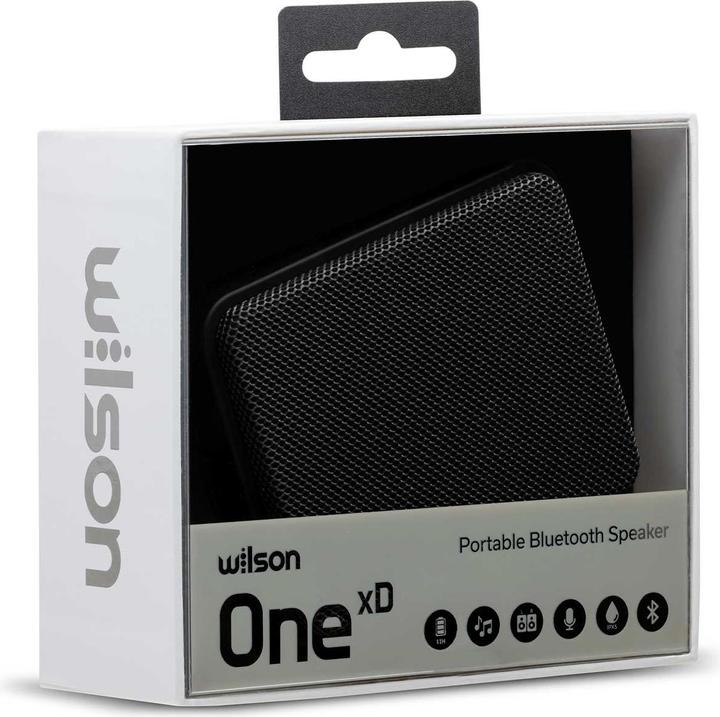 Actual product image Wilson Bluetooth Speaker ONE xD